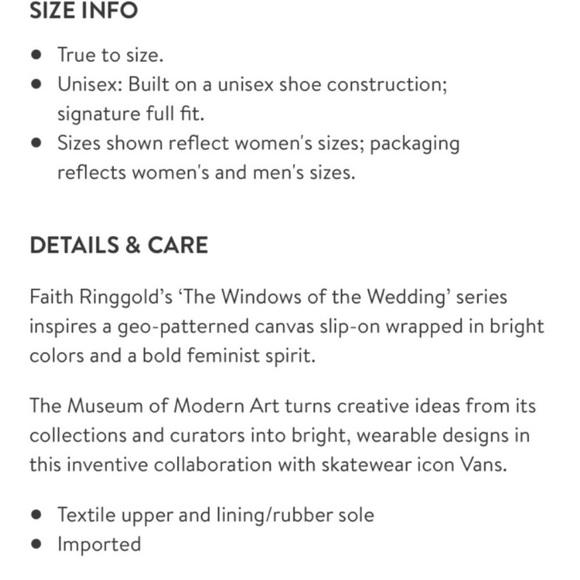 Vans Ringgold Slipons Men’s 8 Women’s 9.5 - Picture 11 of 11